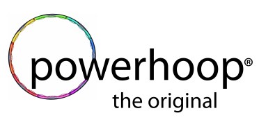 Powerhoop D logo the original